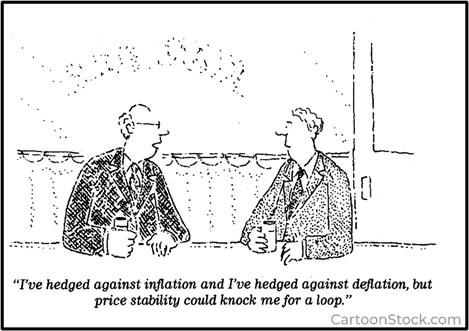 Hedging Cartoon Strip